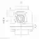 Fig. 10 - Valve having a stem spaced away from a valve seat and configured to rotate around an axis parallel with an opening surface of the valve seat