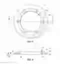 Fig. 06 - Valve plug assembly and seat ring for regulator