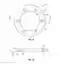 Fig. 07 - Valve plug assembly and seat ring for regulator