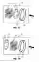 Fig. 03 - Lit image projection lamp and method