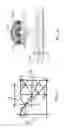 Fig. 06 - Lit image projection lamp and method