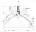 Fig. 01 - Hollow light guide luminaire