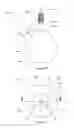 Fig. 14 - Hollow light guide luminaire