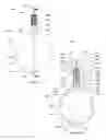 Fig. 16 - Hollow light guide luminaire