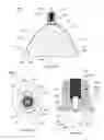 Fig. 42 - Hollow light guide luminaire