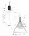 Fig. 46 - Hollow light guide luminaire