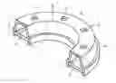 Fig. 01 - PATH LIGHT AND UNITARY GASKET-REFLECTOR