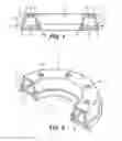 Fig. 02 - PATH LIGHT AND UNITARY GASKET-REFLECTOR