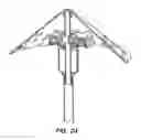Fig. 15 - PATH LIGHT AND UNITARY GASKET-REFLECTOR