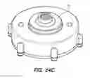 Fig. 17 - PATH LIGHT AND UNITARY GASKET-REFLECTOR