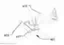 Fig. 01 - Light fixture housing with integrated fastening element