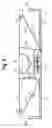 Fig. 07 - Combination LED lighting and fan apparatus