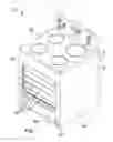 Fig. 02 - Roll-Up Door Equipped Oven