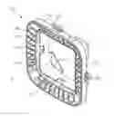 Fig. 01 - Refrigerator and Fan Assembly for Refrigerator