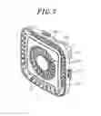 Fig. 08 - Refrigerator and Fan Assembly for Refrigerator