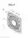 Fig. 07 - Refrigerator and Fan Assembly for Refrigerator