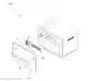 Fig. 35 - External member for home appliances having light transmitting through-holes and manufacturing method therefor