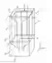 Fig. 01 - DOMESTIC REFRIGERATION APPLIANCE WITH AN INNER LINING WITH MULTIPLE SEPARATE LINING WALLS AS WELL AS A METHOD FOR PRODUCING A DOMESTIC REFRIGERATION APPLIANCE