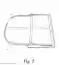 Fig. 04 - Soft Cover Firearm Case Convertible Into A Seat