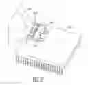 Fig. 41 - Adiabatic planar waveguide coupler transformer