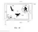 Fig. 09 - Program and portable terminal for selecting a command using a finger and executing the command in response to an operation performed with a second finger in an acceptable area