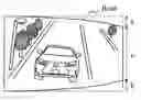 Fig. 01 - Display control device and method for generating an image of a rear view of a vehicle