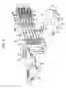 Fig. 03 - Magnetic head suspension assembly having flexible wiring member with connection terminal including center hole and cover layer and disk device provided with the same