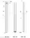 Fig. 33 - Optimized nuclear fuel core design for a small modular reactor