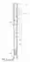 Fig. 05 - Control rod guide tube with an extended intermediate guide assembly
