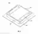 Fig. 03 - Fabricating an integrated circuit chip module with stiffening frame and orthogonal heat spreader