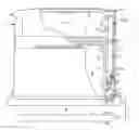 Fig. 01 - Substrate container with improved substrate retainer and door latch assist mechanism