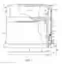 Fig. 02 - Substrate container with improved substrate retainer and door latch assist mechanism