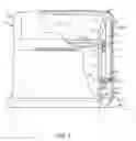 Fig. 03 - Substrate container with improved substrate retainer and door latch assist mechanism