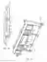 Fig. 11 - Substrate container with improved substrate retainer and door latch assist mechanism