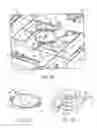 Fig. 17 - Substrate container with improved substrate retainer and door latch assist mechanism