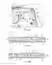 Fig. 22 - Substrate container with improved substrate retainer and door latch assist mechanism