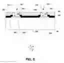 Fig. 07 - Semiconductor arrangement in fan out packaging including magnetic structure around transmission line