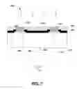 Fig. 08 - Semiconductor arrangement in fan out packaging including magnetic structure around transmission line