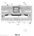Fig. 22 - Semiconductor arrangement in fan out packaging including magnetic structure around transmission line