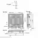 Fig. 28 - Semiconductor integrated circuit with guard ring