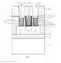 Fig. 15 - Field effect transistor (FET) with a gate having a recessed work function metal layer and method of forming the FET