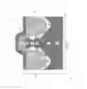 Fig. 15 - Source/drain profile for FinFeT