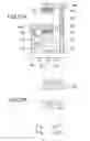 Fig. 72 - Spin orbit torque (SOT) MRAM having a source line connected to a spin orbit conductive layer and arranged above a magnetoresistive element