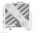 Fig. 01 - High temperature resistant memristor based on two-dimensional covalent crystal and preparation method thereof