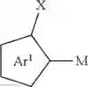 Fig. 53 - Tridentate cyclometalated metal complexes with six-membered coordination rings