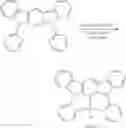Fig. 79 - Tridentate cyclometalated metal complexes with six-membered coordination rings