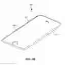 Fig. 07 - Portable electronic device housing having insert molding around antenna