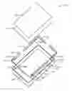 Fig. 01 - Hybrid antenna for a personal electronic device