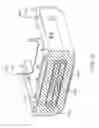 Fig. 16 - Durable connector receptacles with reinforced tongue and ground contacts