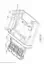 Fig. 33 - Durable connector receptacles with reinforced tongue and ground contacts